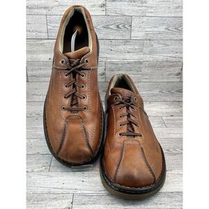 Dr. Martens 11199 Leather Casual Comfort Lace Up Oxford Shoes Mens Brown Size 13